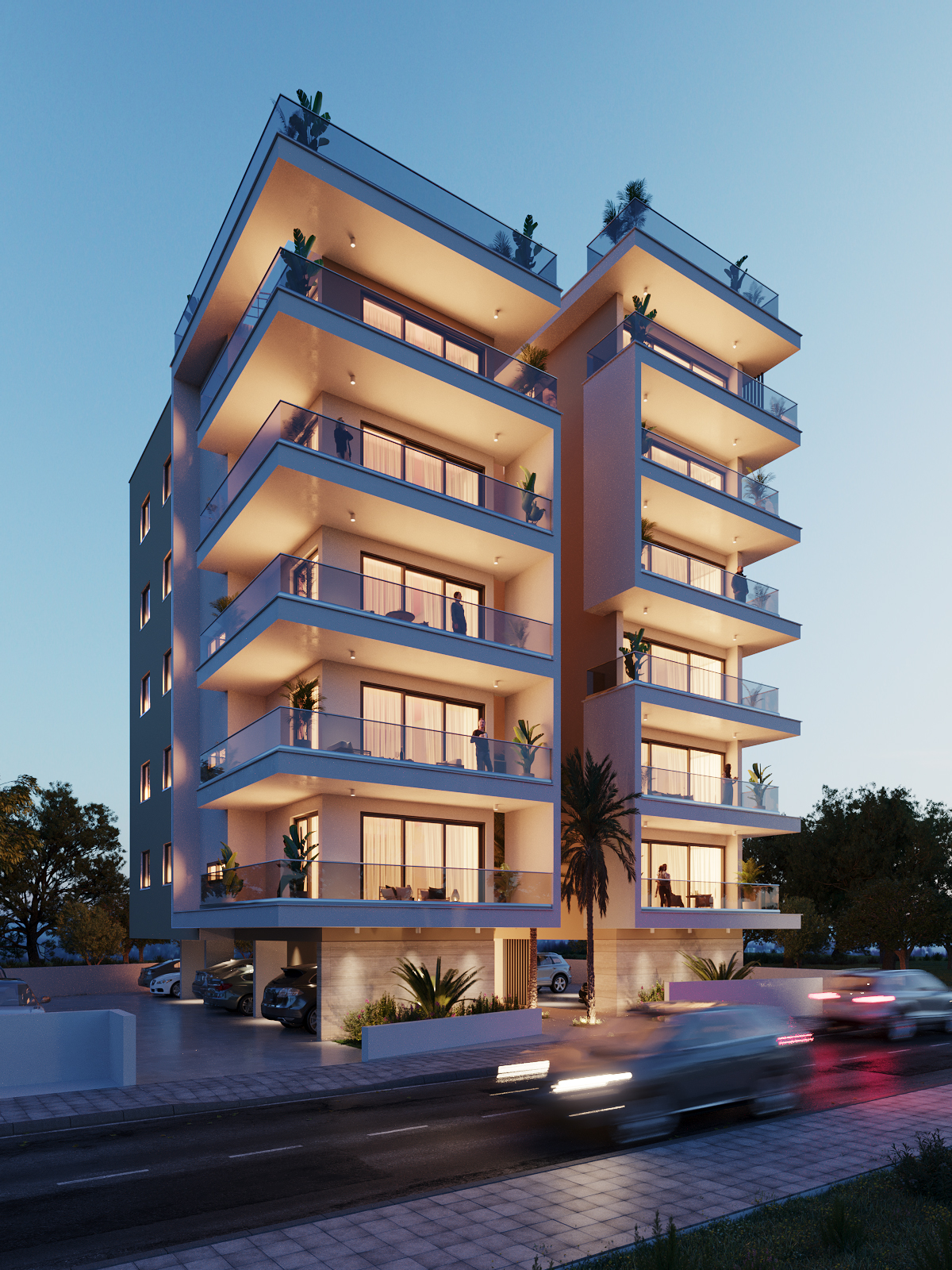 3 Bed, 3 Bath, ApartmentFor Sale, Larnaca, Larnaca