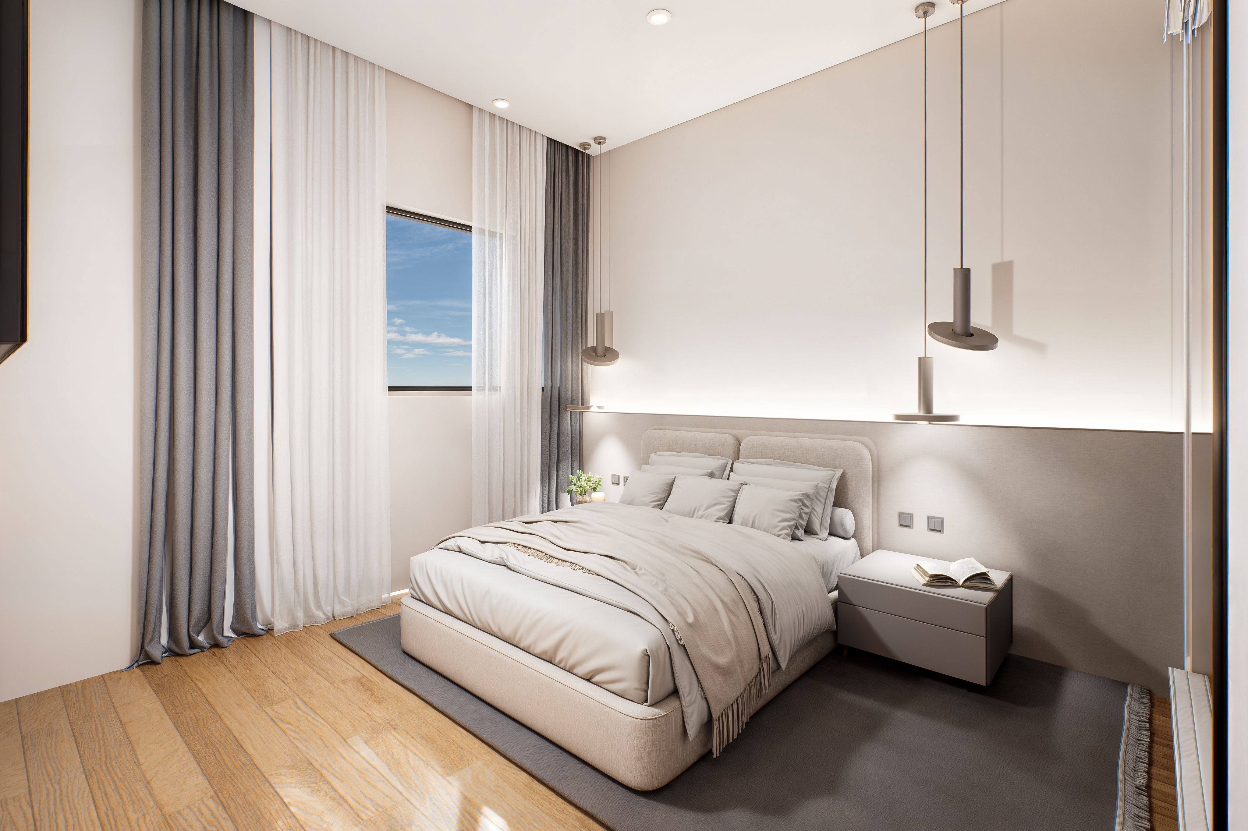 3 Bed, 2 Bath, ApartmentFor Sale, Paphos, Paphos