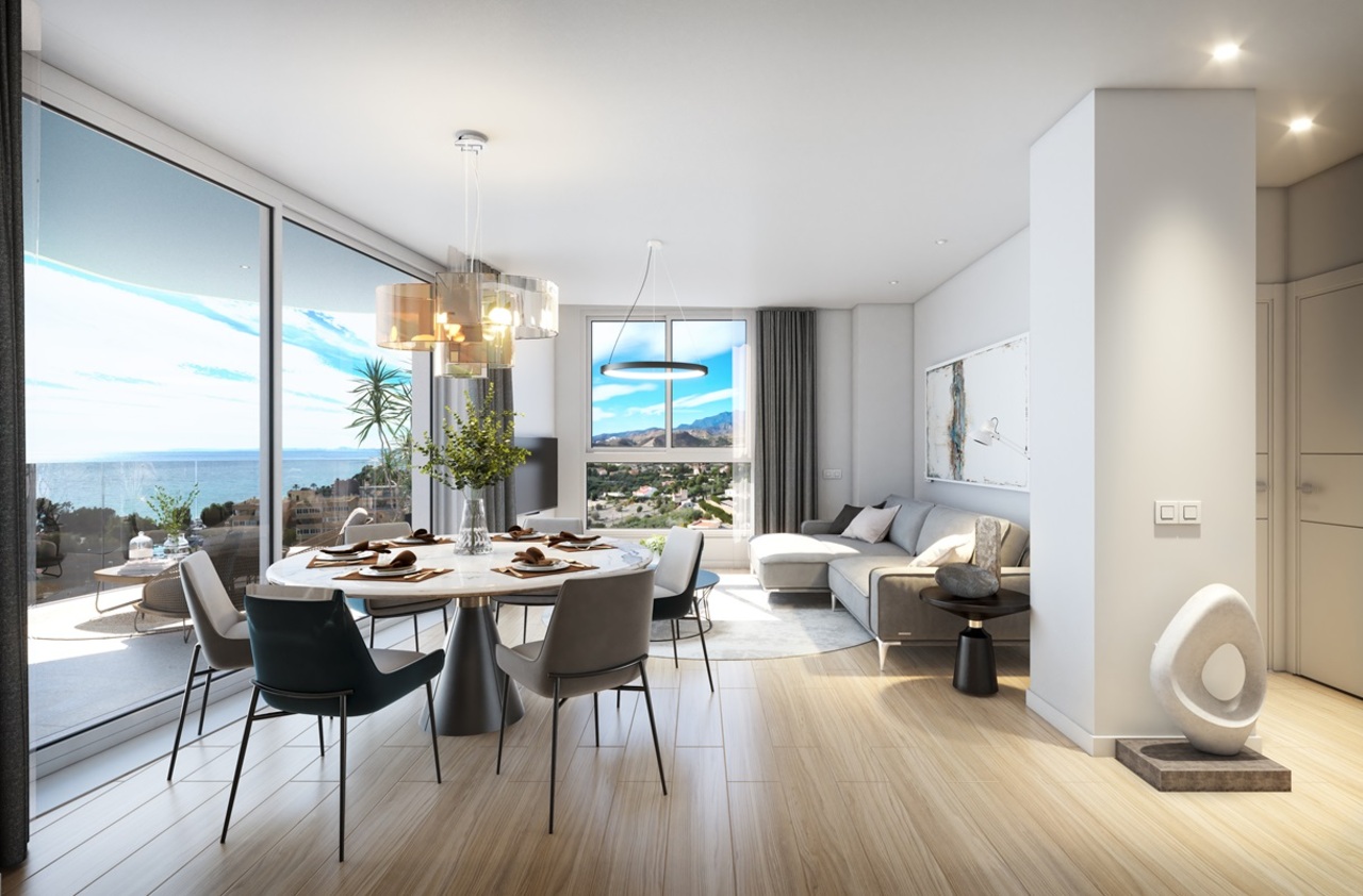 2 Bed, 2 Bath, ApartmentFor Sale, Villajoyosa, Alicante