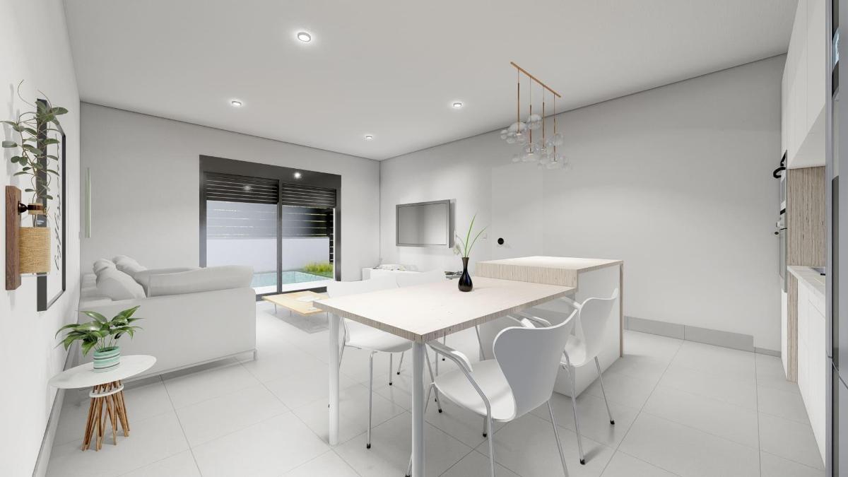 3 Bed, 2 Bath, HouseFor Sale, Roldan, Murcia