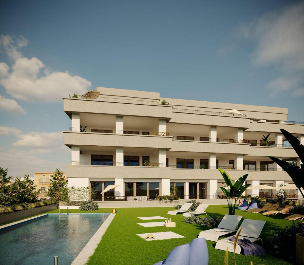3 Bed, 2 Bath, ApartmentFor Sale, Pueblo, Alicante