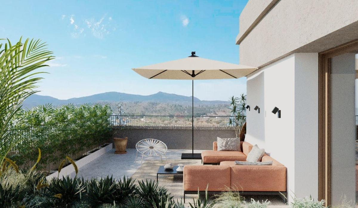 3 Bed, 2 Bath, ApartmentFor Sale, Hondon De Las Nieves, Costa Blanca