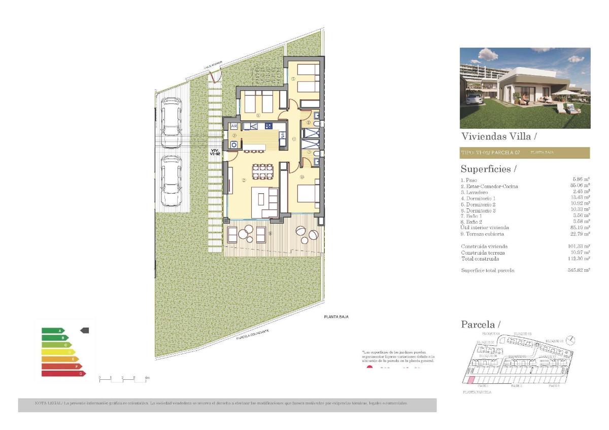 3 Bed, 2 Bath, HouseFor Sale, Mutxamel, Alicante