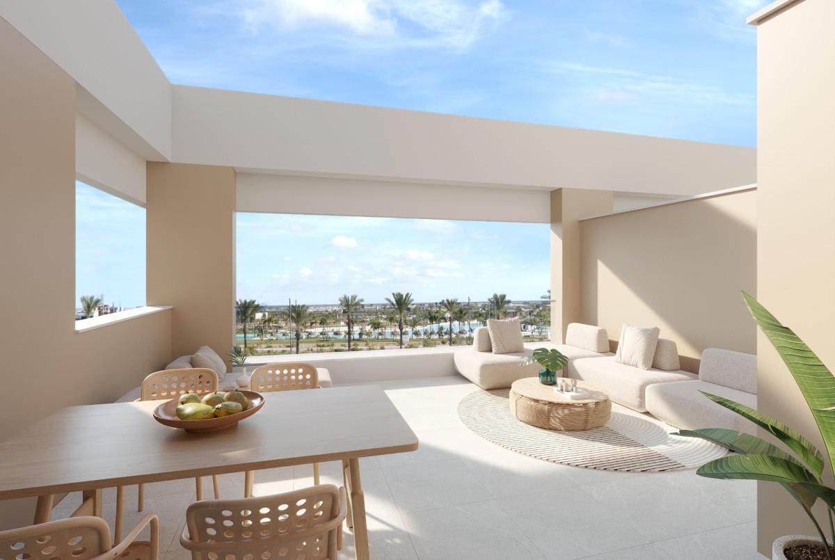2 Bed, 2 Bath, ApartmentFor Sale, Santa Rosalia Resort, Murcia