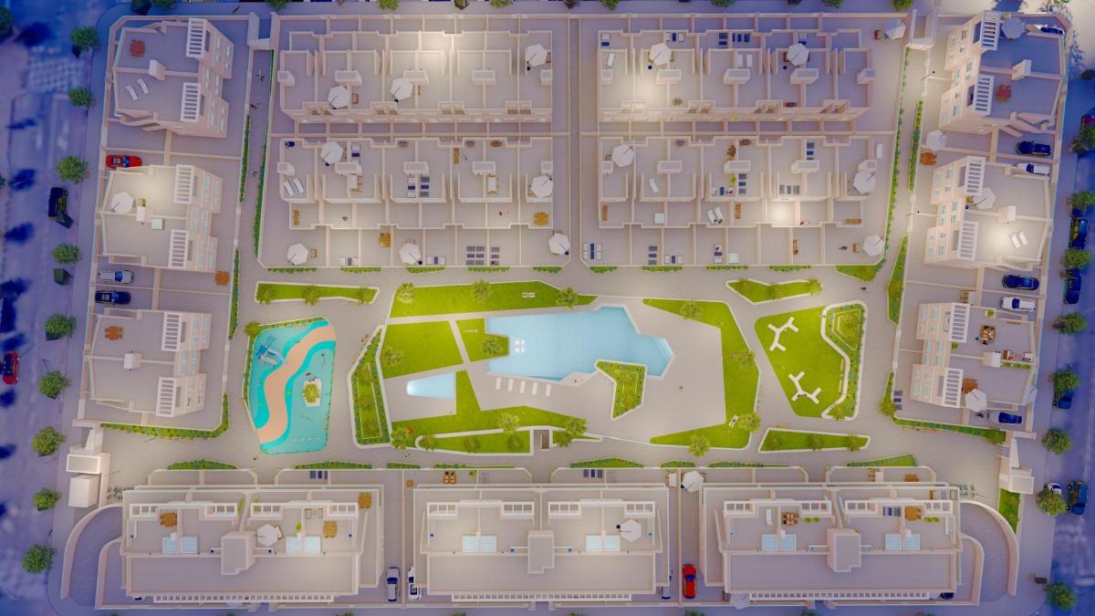 3 Bed, 2 Bath, ApartmentFor Sale, Pilar De La Horadada, Alicante