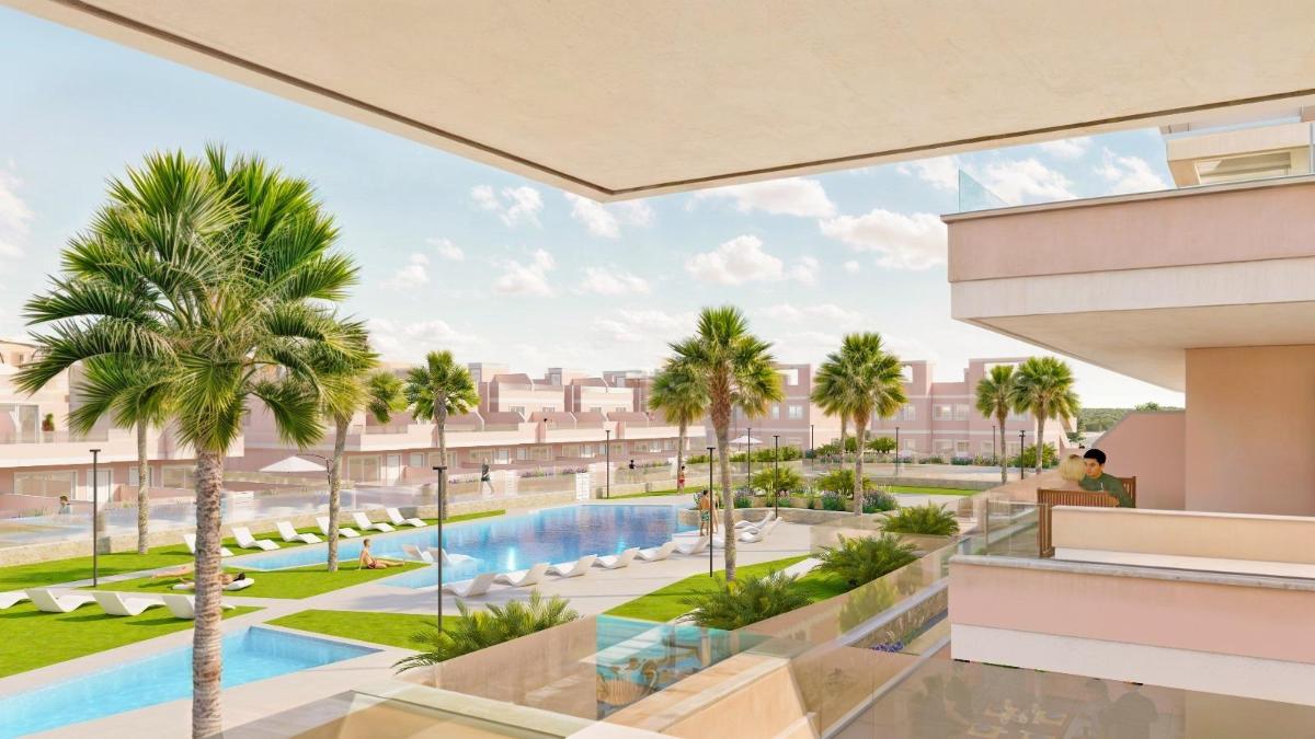 3 Bed, 2 Bath, ApartmentFor Sale, Pilar De La Horadada, Alicante