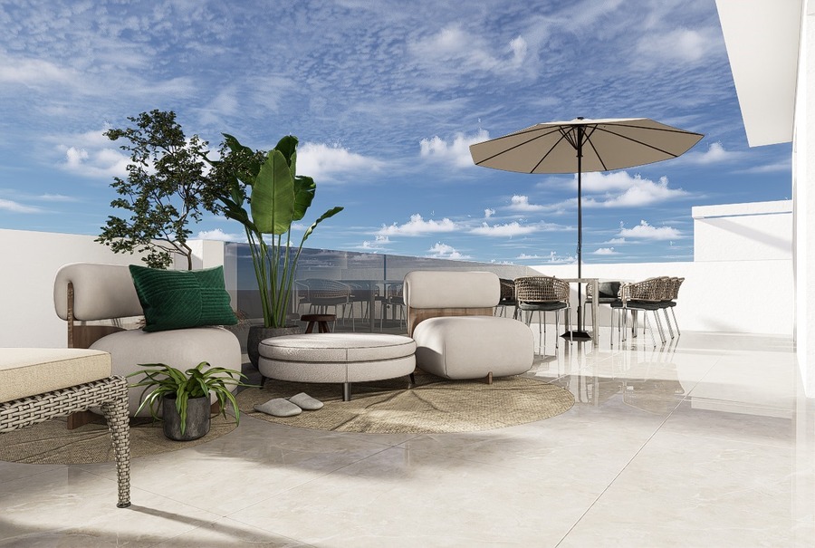 1 Bed, 1 Bath, ApartmentFor Sale, Pilar De La Horadada, Alicante