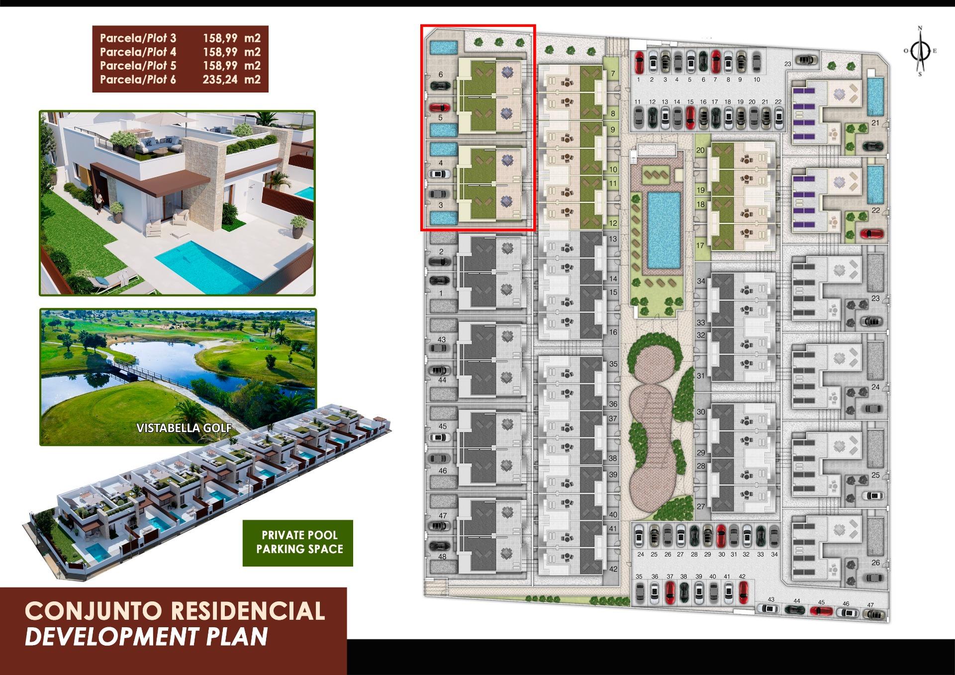 2 Bed, 2 Bath, HouseFor Sale, Vistabella Golf, Alicante