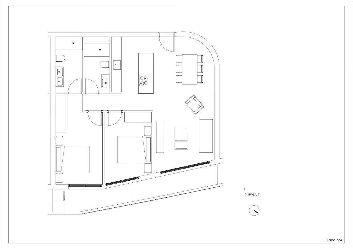 2 Bed, 2 Bath, ApartmentFor Sale, Calpe, Alicante