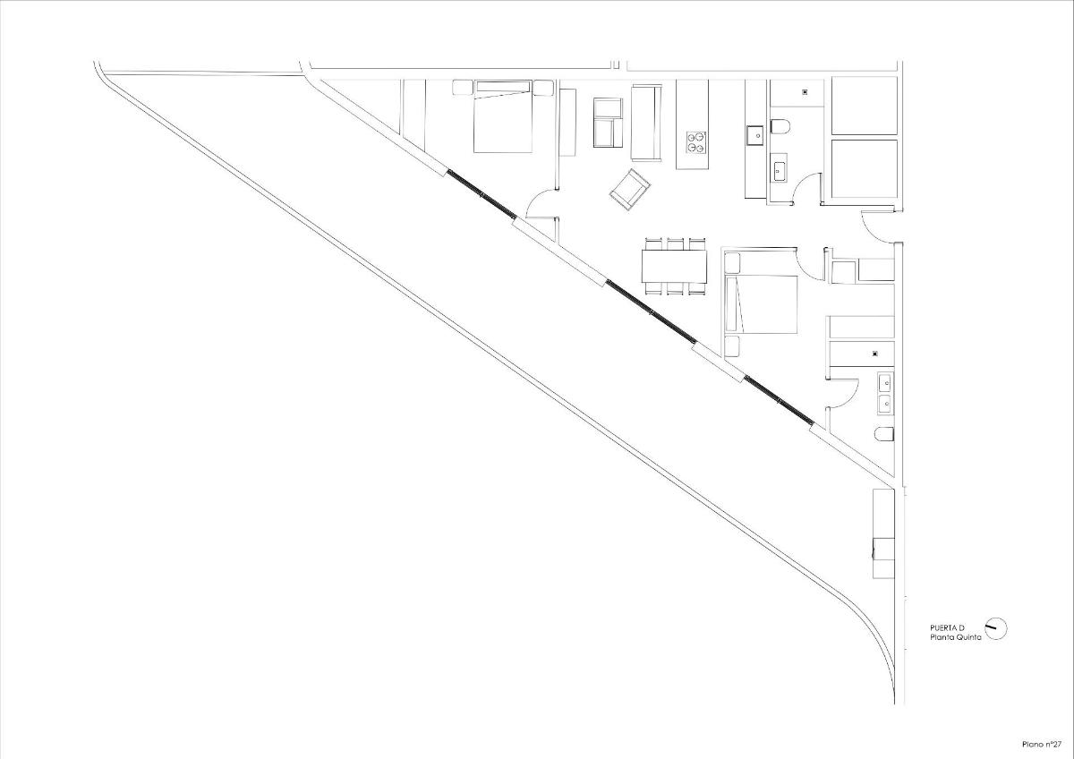 2 Bed, 2 Bath, ApartmentFor Sale, Calpe, Alicante