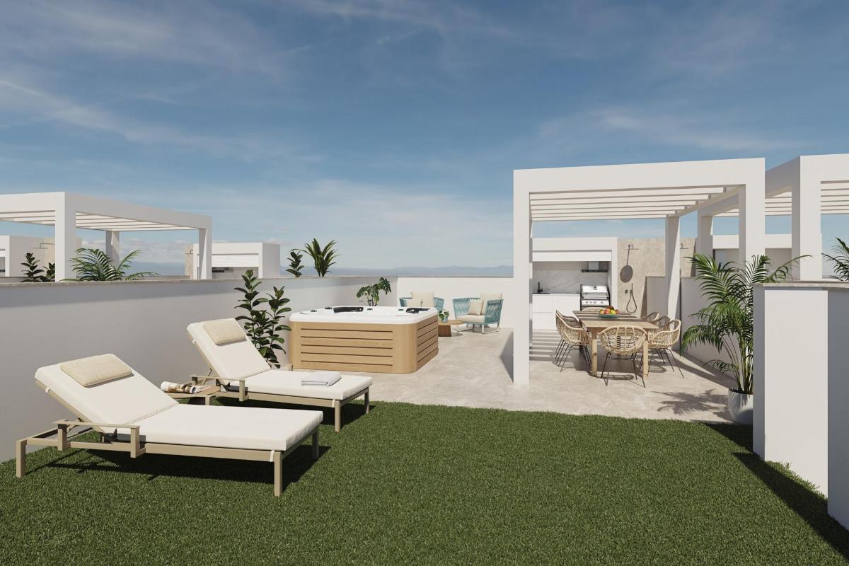 2 Bed, 2 Bath, HouseFor Sale, Parque Ramon eugenio Escudero, Alicante