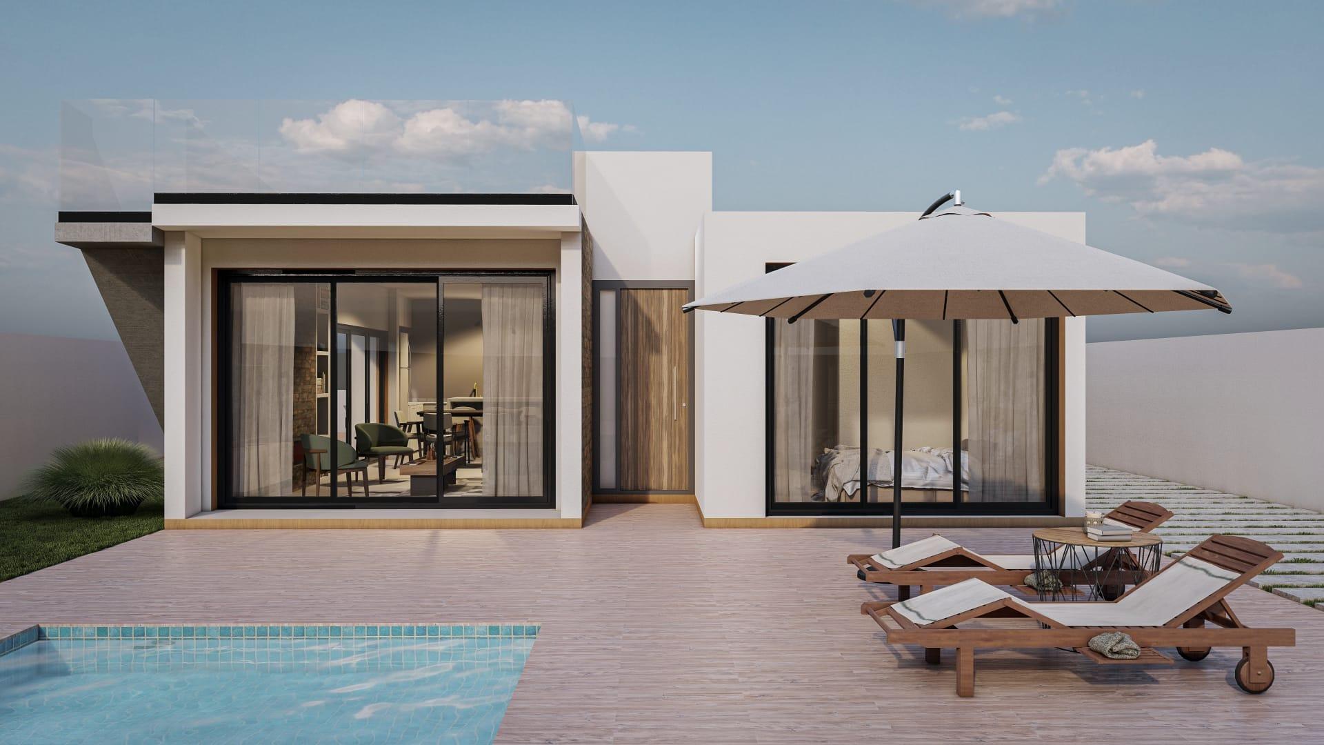 3 Bed, 2 Bath, HouseFor Sale, Fortuna, Murcia