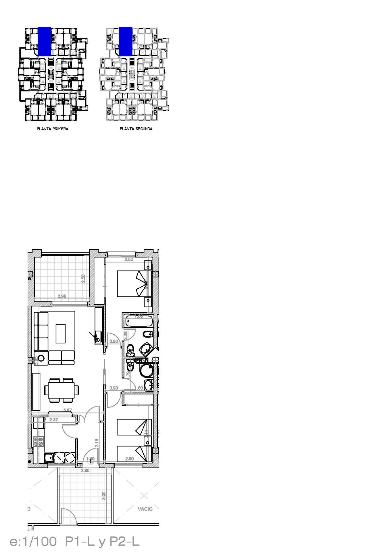 2 Bed, 2 Bath, ApartmentFor Sale, Lomas de Cabo Roig, Alicante