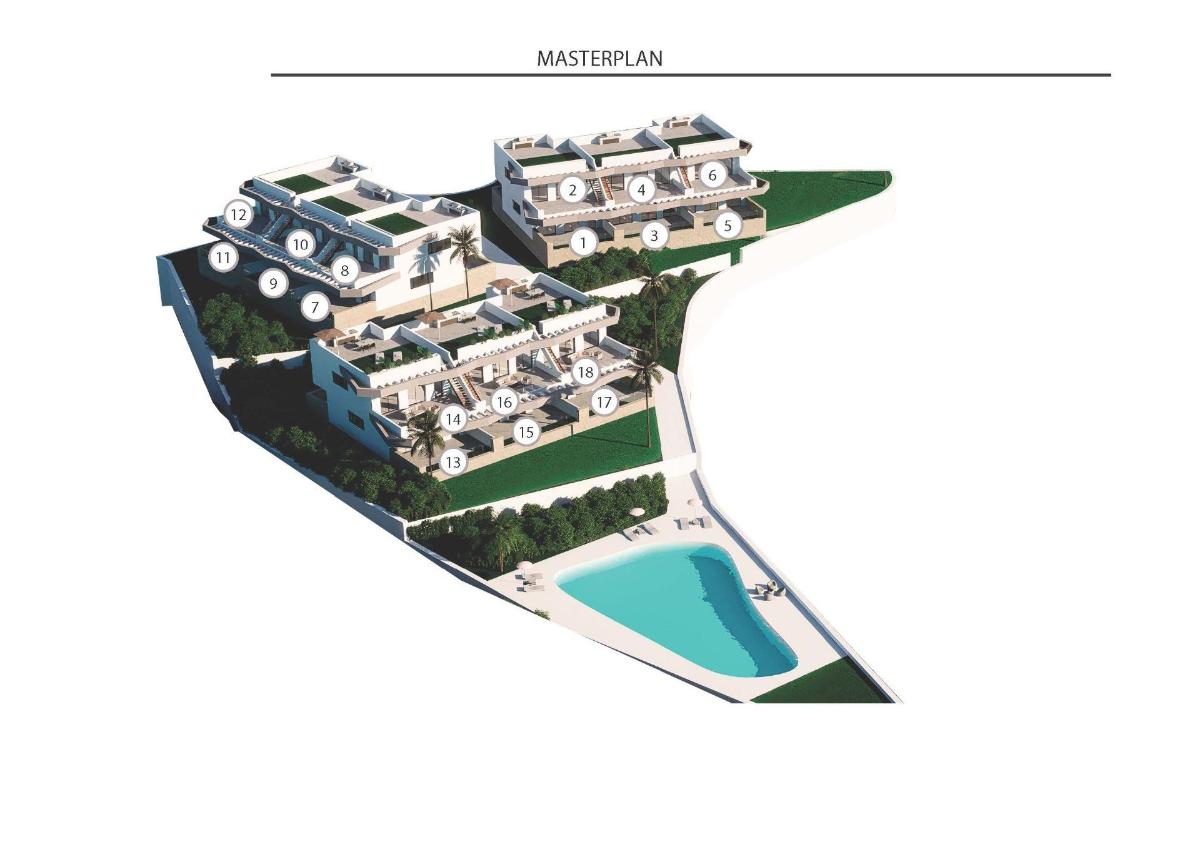 2 Bed, 2 Bath, HouseFor Sale, Finestrat, Alicante