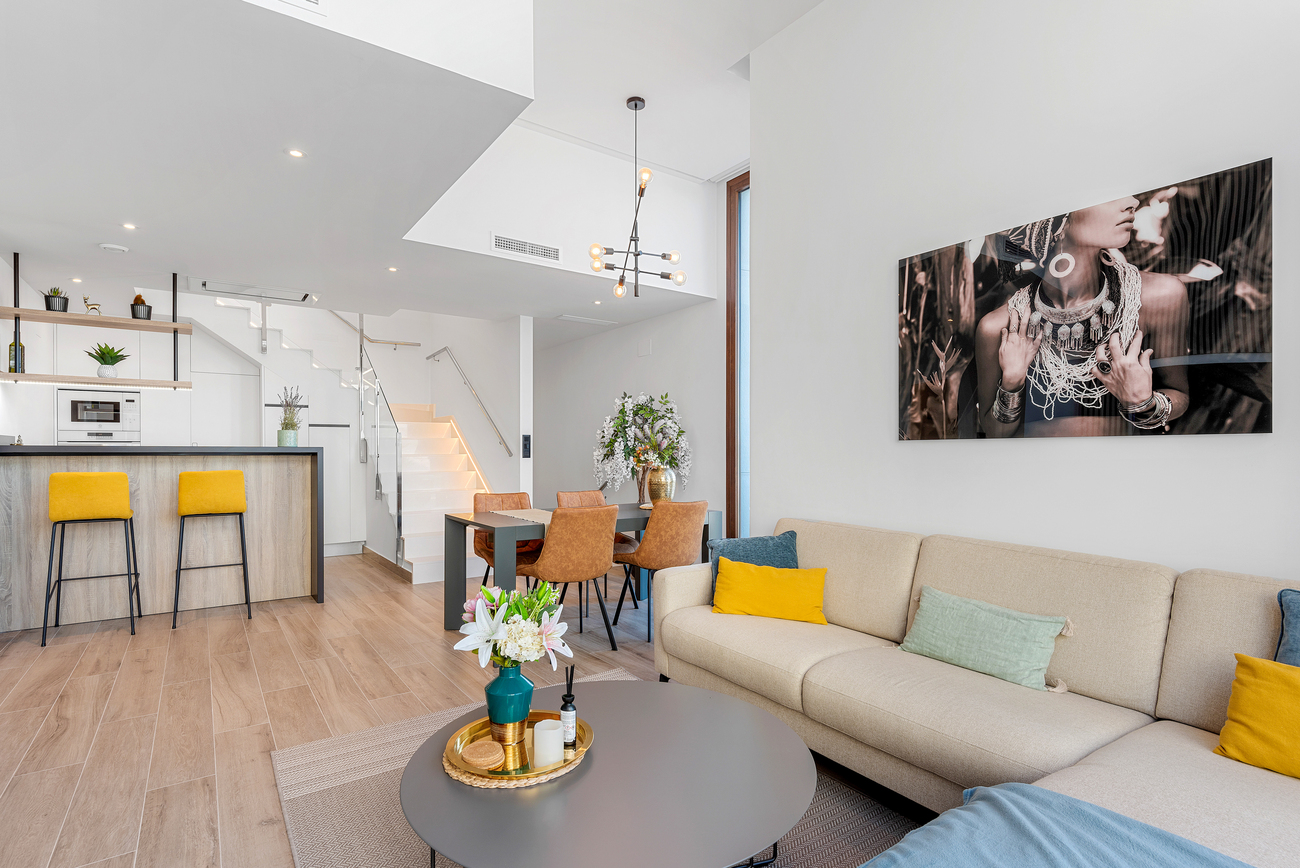 3 Bed, 2 Bath, HouseFor Sale, Los Balcones, Alicante
