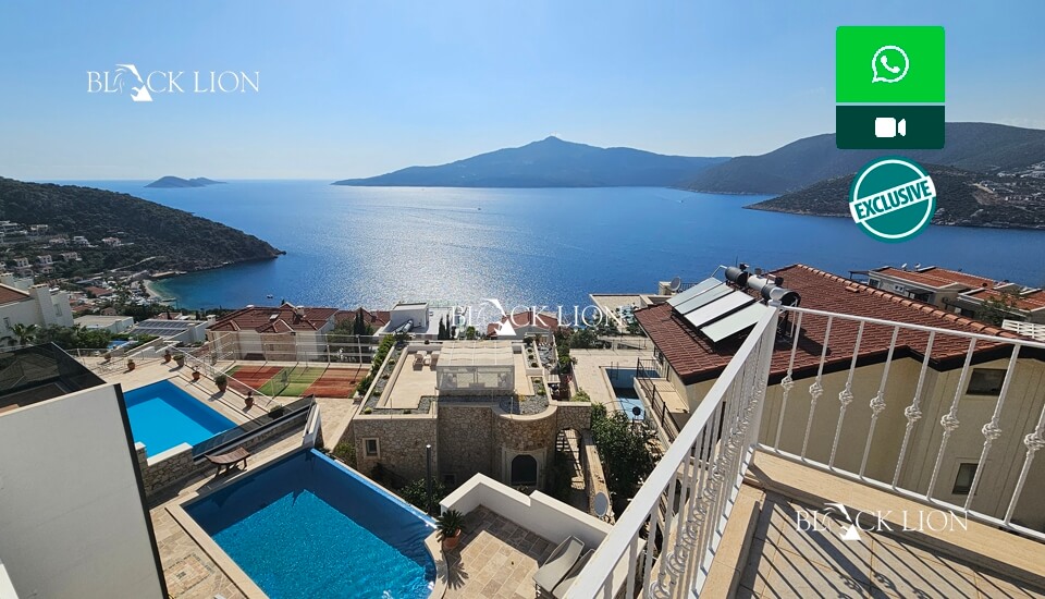4 Bed, 4 Bath, ApartmentFor Sale, Kisla, Kalkan, Antalya