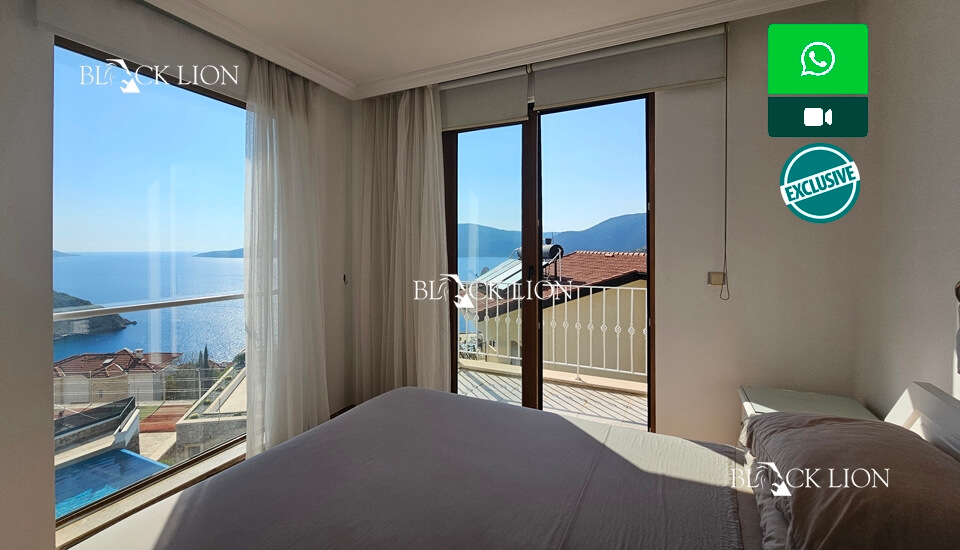 4 Bed, 4 Bath, ApartmentFor Sale, Kisla, Kalkan, Antalya