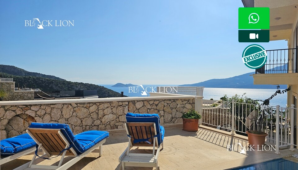 4 Bed, 4 Bath, ApartmentFor Sale, Kisla, Kalkan, Antalya