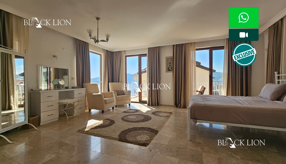 4 Bed, 4 Bath, ApartmentFor Sale, Kisla, Kalkan, Antalya