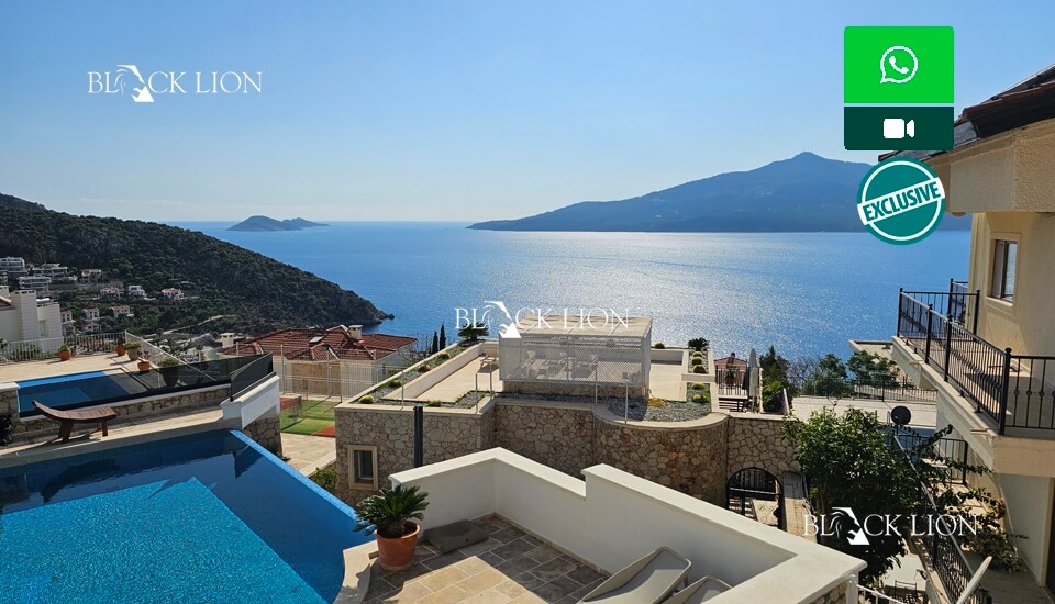4 Bed, 4 Bath, ApartmentFor Sale, Kisla, Kalkan, Antalya