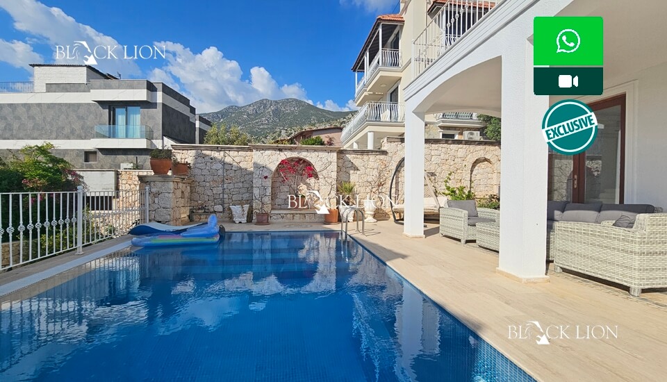 4 Bed, 4 Bath, ApartmentFor Sale, Kisla, Kalkan, Antalya