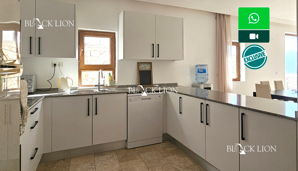 4 Bed, 4 Bath, ApartmentFor Sale, Kisla, Kalkan, Antalya