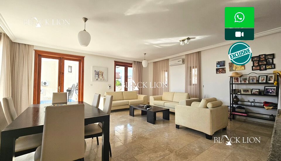 4 Bed, 4 Bath, ApartmentFor Sale, Kisla, Kalkan, Antalya