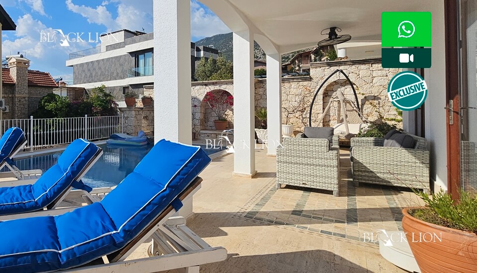 4 Bed, 4 Bath, ApartmentFor Sale, Kisla, Kalkan, Antalya