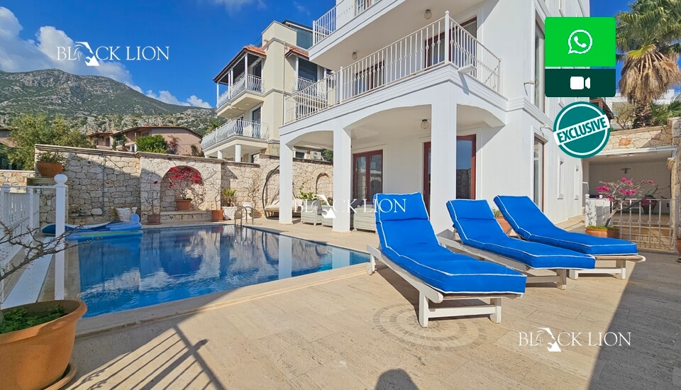 4 Bed, 4 Bath, ApartmentFor Sale, Kisla, Kalkan, Antalya