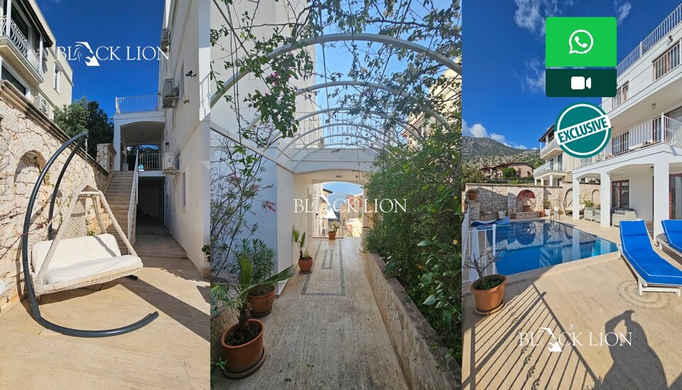 4 Bed, 4 Bath, ApartmentFor Sale, Kisla, Kalkan, Antalya