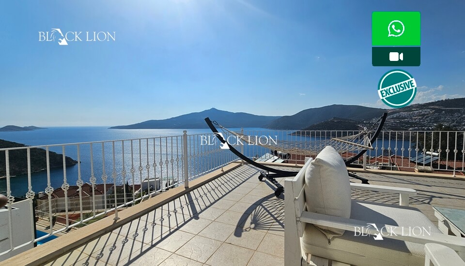 4 Bed, 4 Bath, ApartmentFor Sale, Kisla, Kalkan, Antalya
