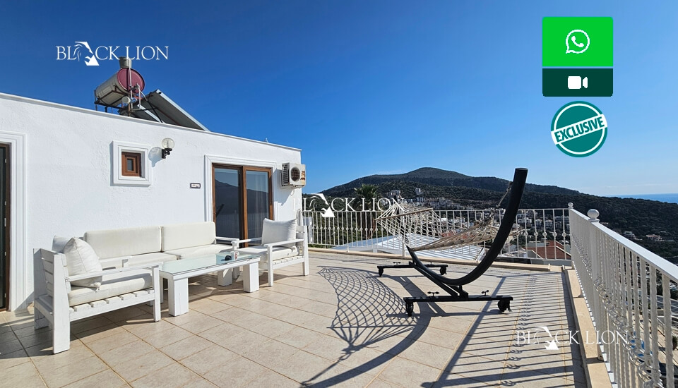 4 Bed, 4 Bath, ApartmentFor Sale, Kisla, Kalkan, Antalya
