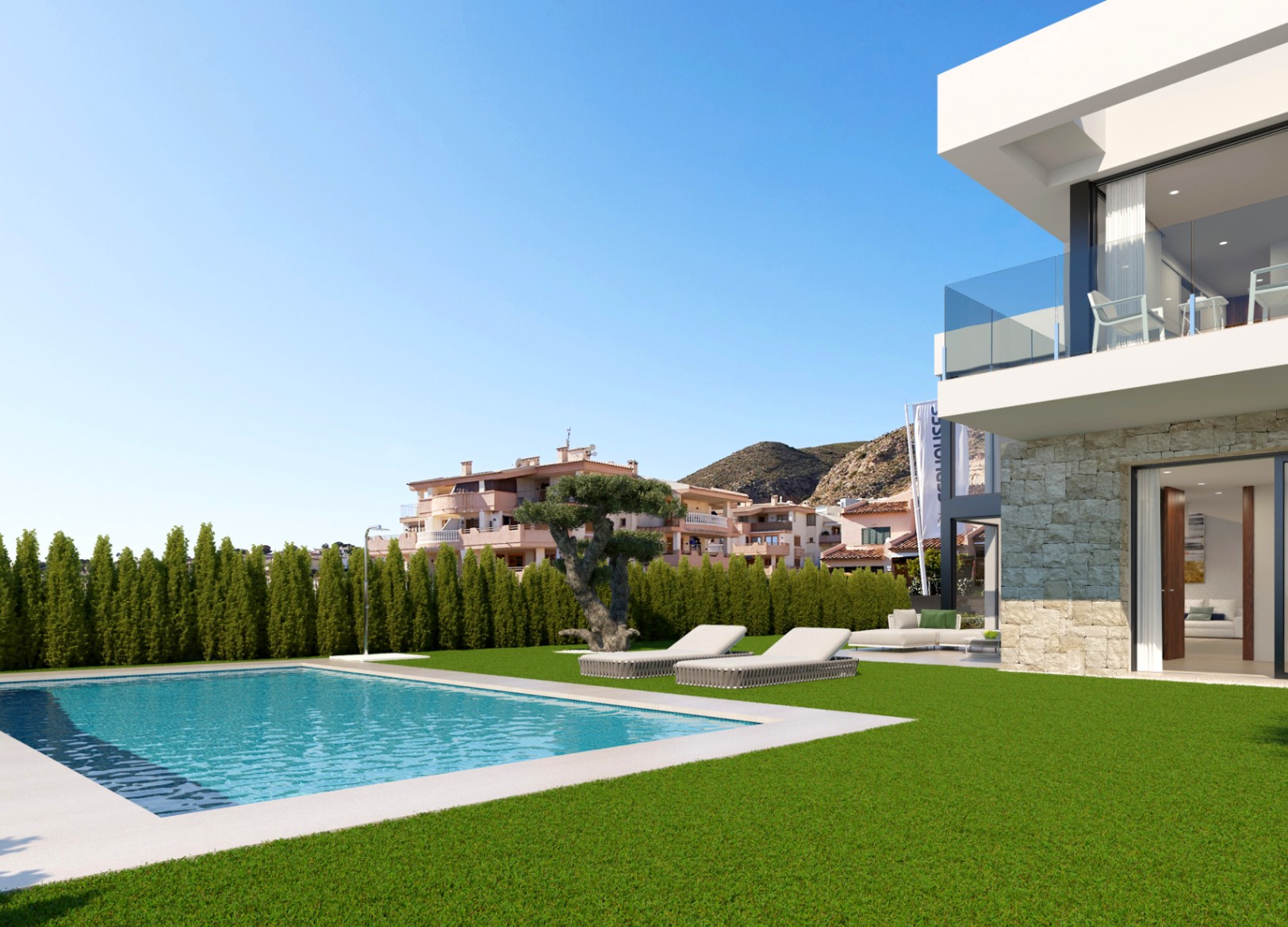 3 Bed, 3 Bath, HouseFor Sale, Finestrat, Alicante