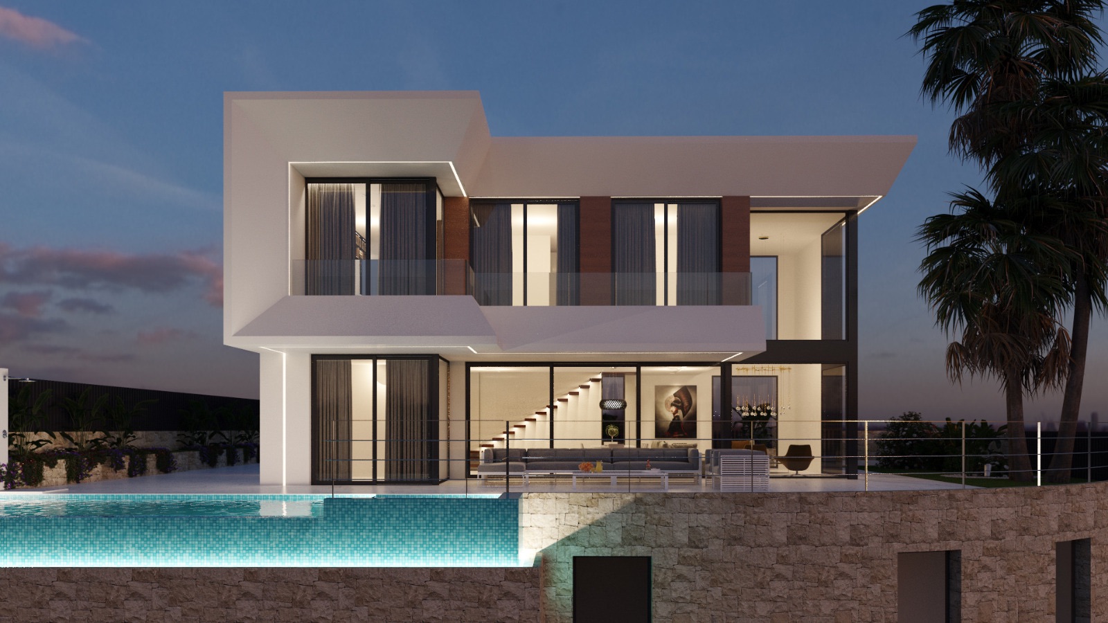 5 Bed, 5 Bath, HouseFor Sale, Finestrat, Alicante 5 Bed, 5 Bath, HouseFor Sale, Finestrat, Alicante