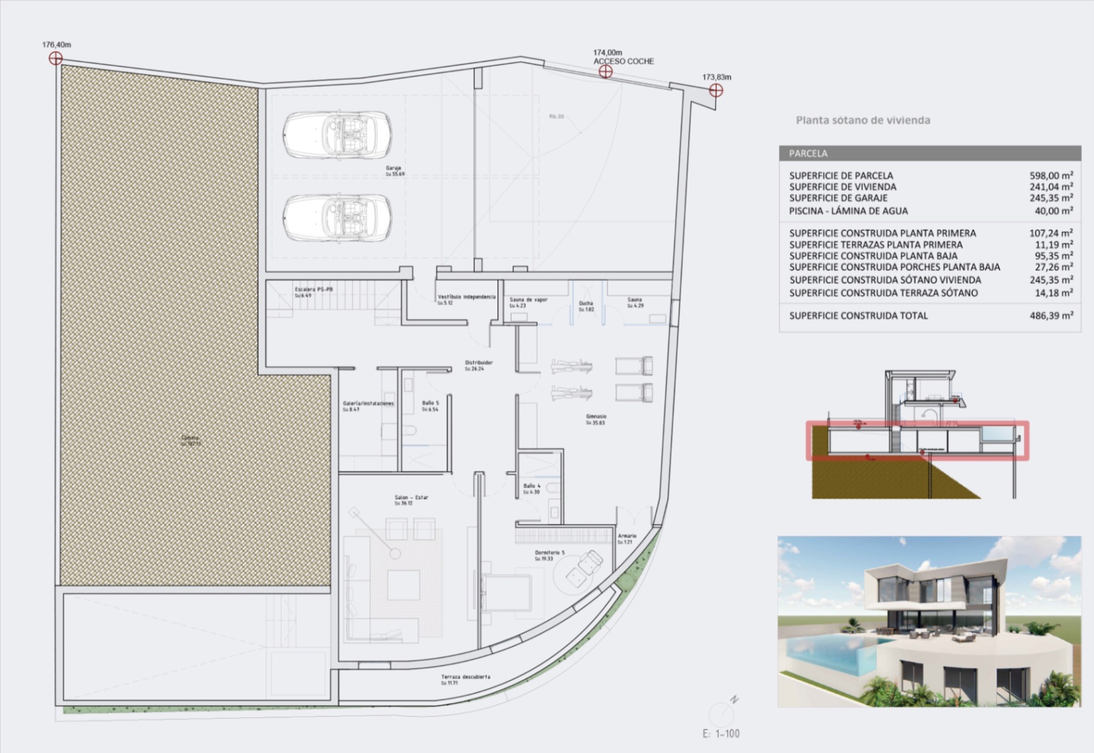5 Bed, 5 Bath, HouseFor Sale, Finestrat, Alicante 5 Bed, 5 Bath, HouseFor Sale, Finestrat, Alicante