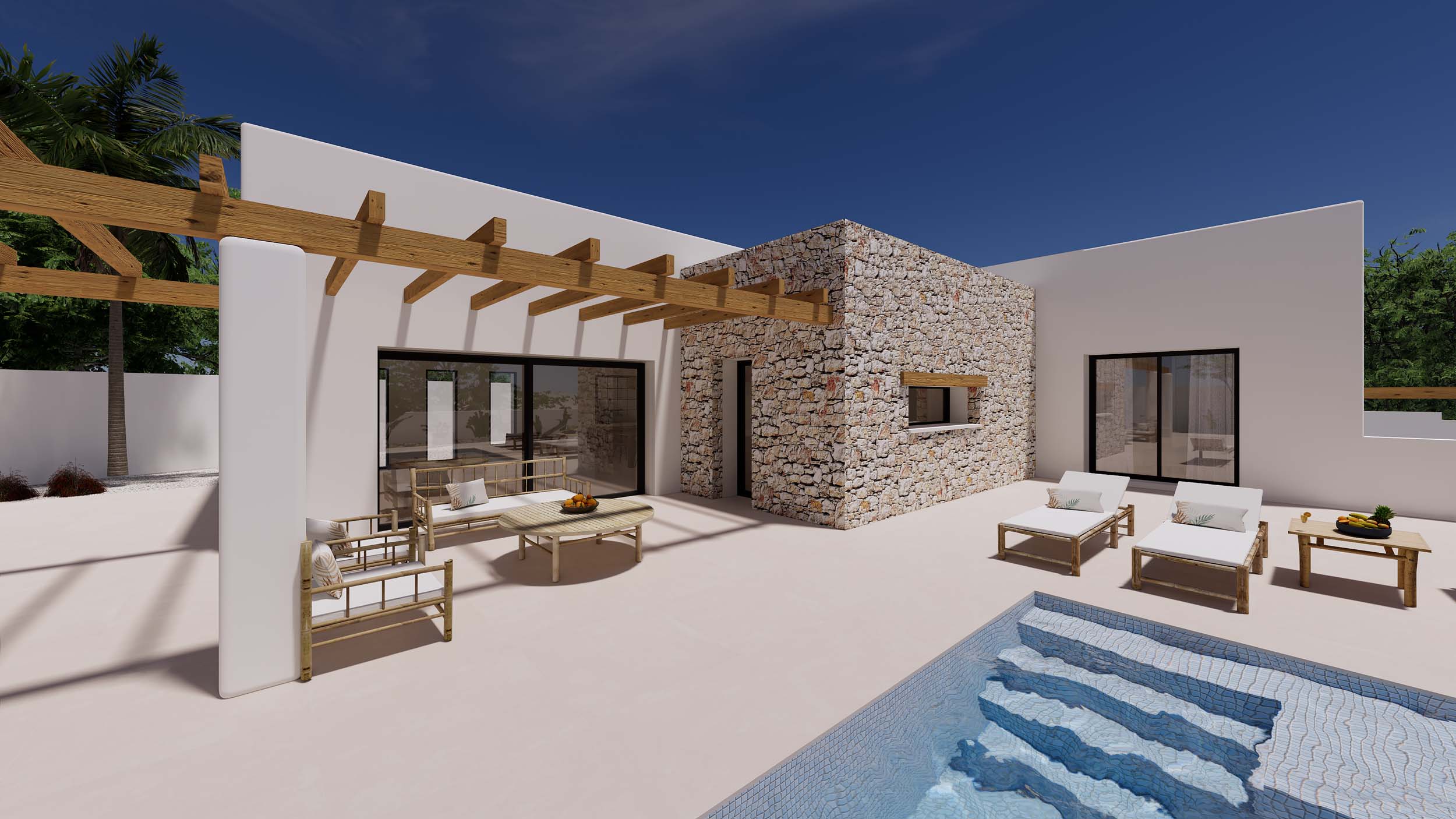 4 Bed, 3 Bath, HouseFor Sale, Moraira, Alicante