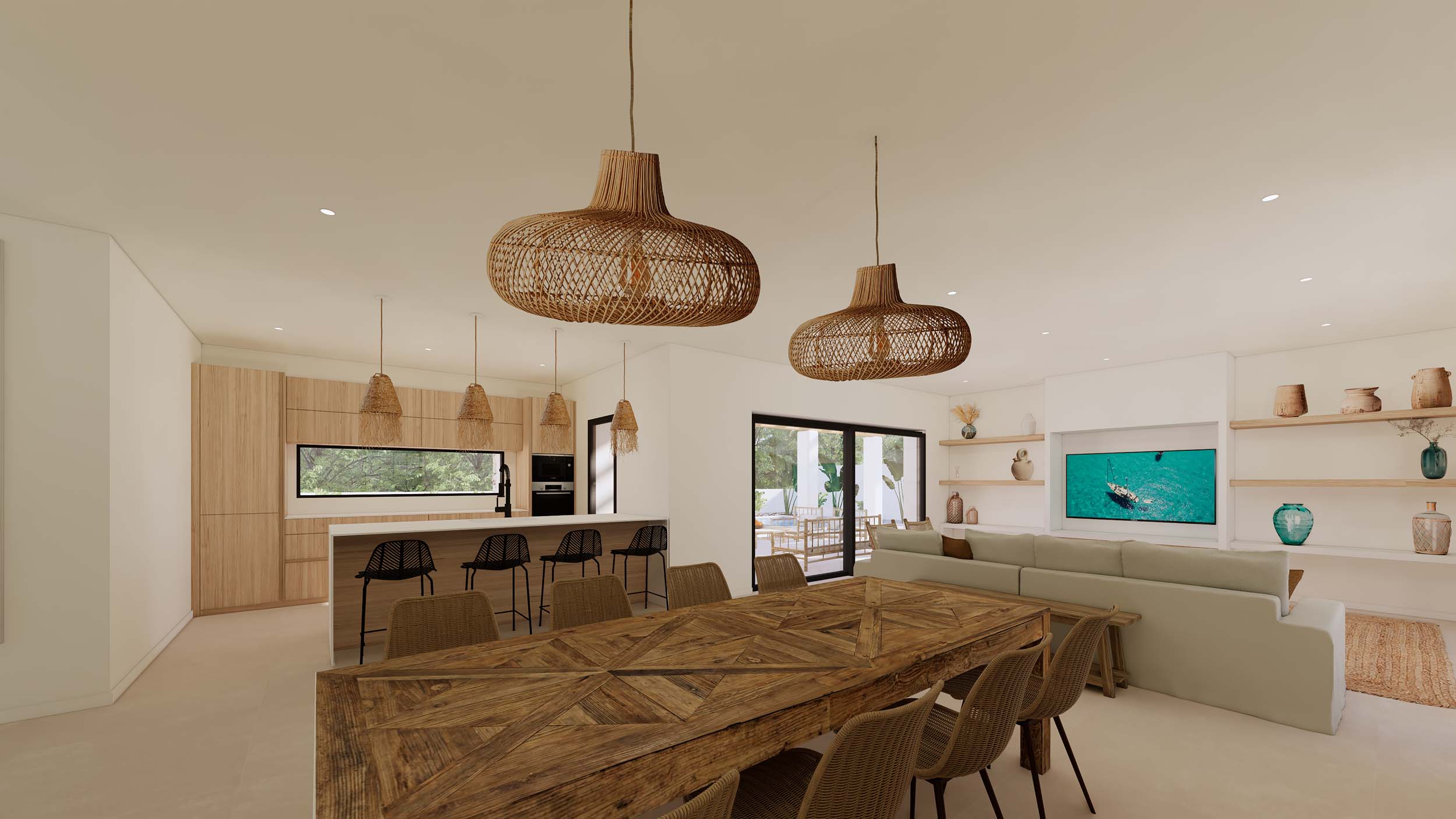 4 Bed, 3 Bath, HouseFor Sale, Moraira, Alicante