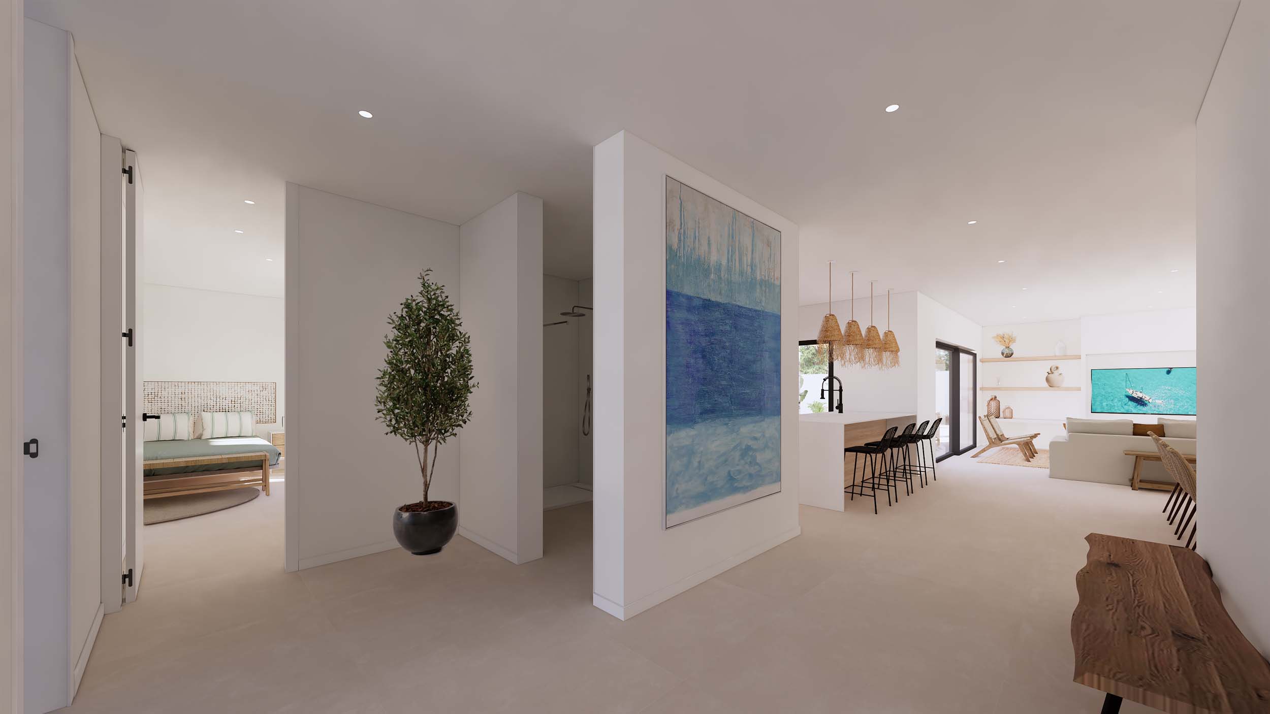 4 Bed, 4 Bath, HouseFor Sale, Moraira, Alicante