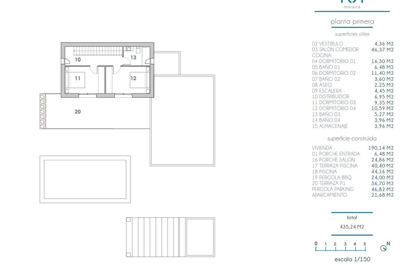 4 Bed, 4 Bath, HouseFor Sale, Moraira, Alicante