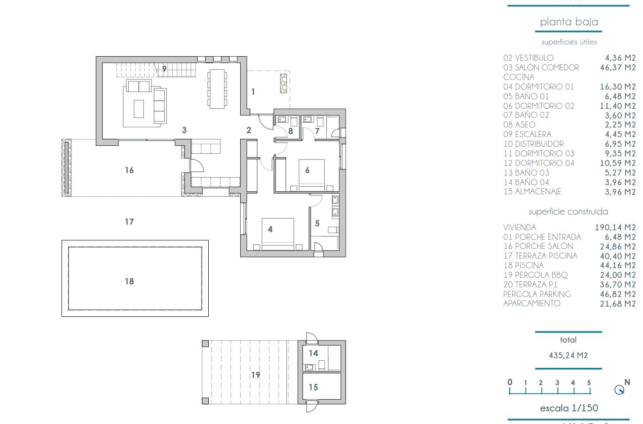 4 Bed, 4 Bath, HouseFor Sale, Moraira, Alicante