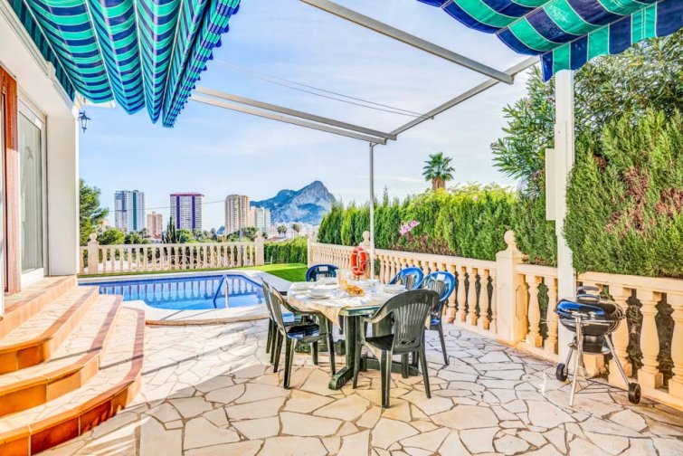 3 Bed, 2 Bath, HouseFor Sale, Calpe, Alicante