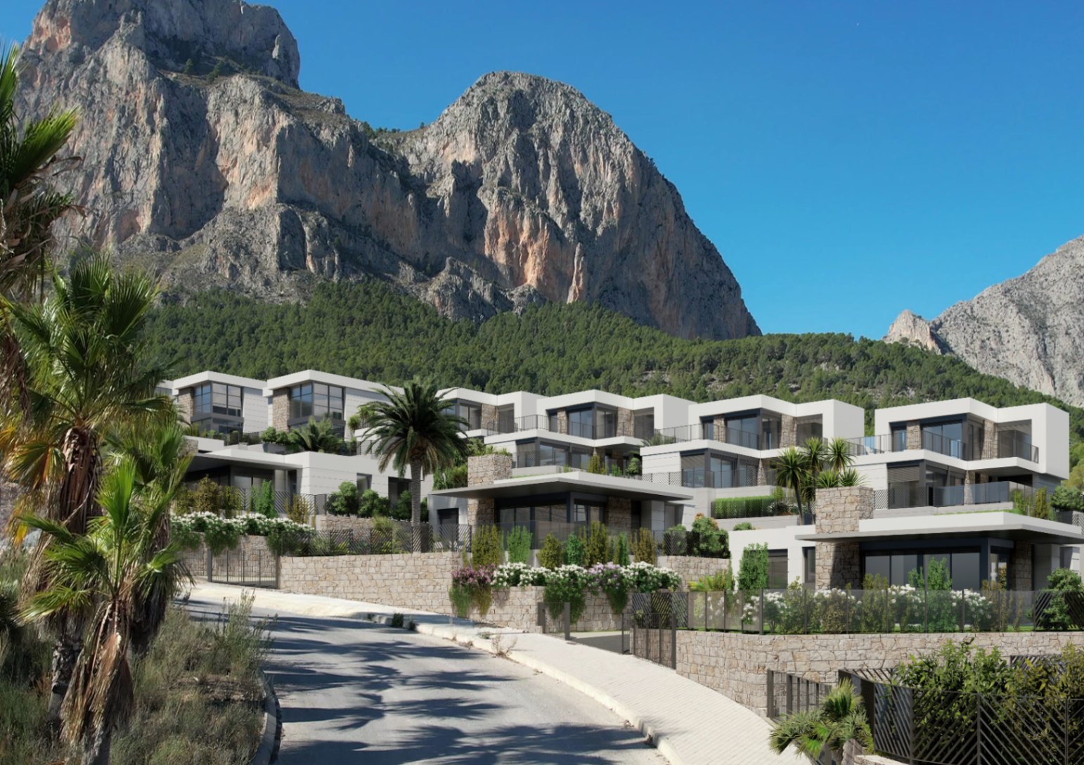 3 Bed, 2 Bath, HouseFor Sale, Polop, Alicante