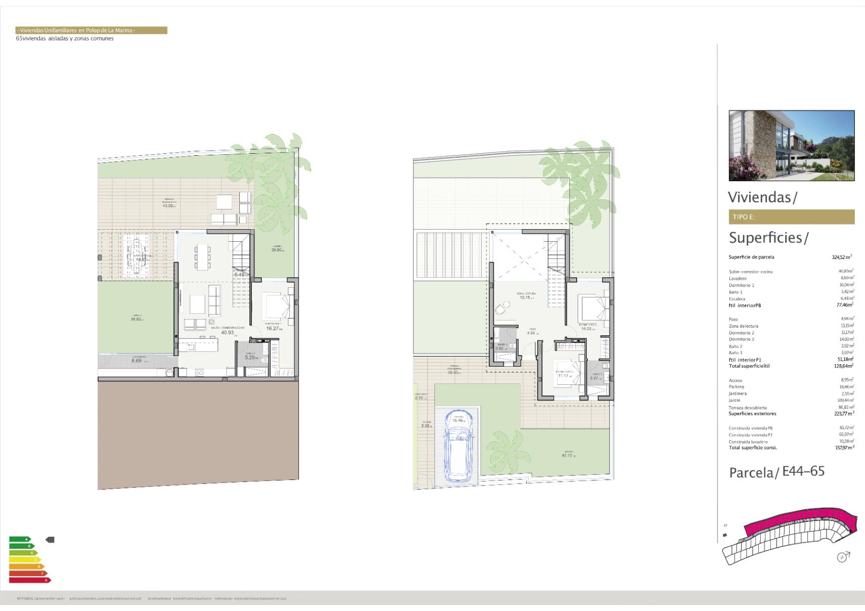 3 Bed, 2 Bath, HouseFor Sale, Polop, Alicante