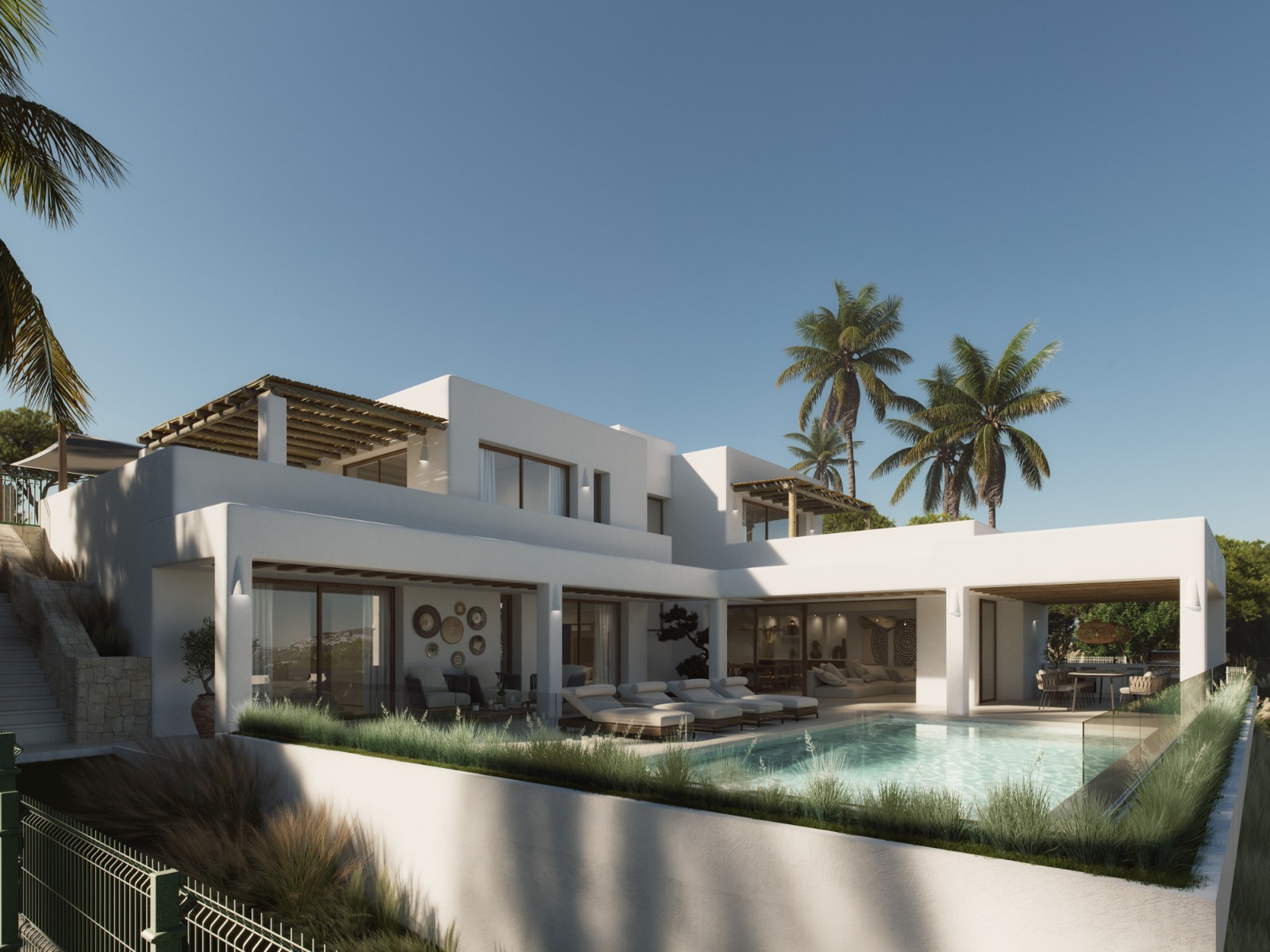 4 Bed, 6 Bath, HouseFor Sale, Moraira, Alicante