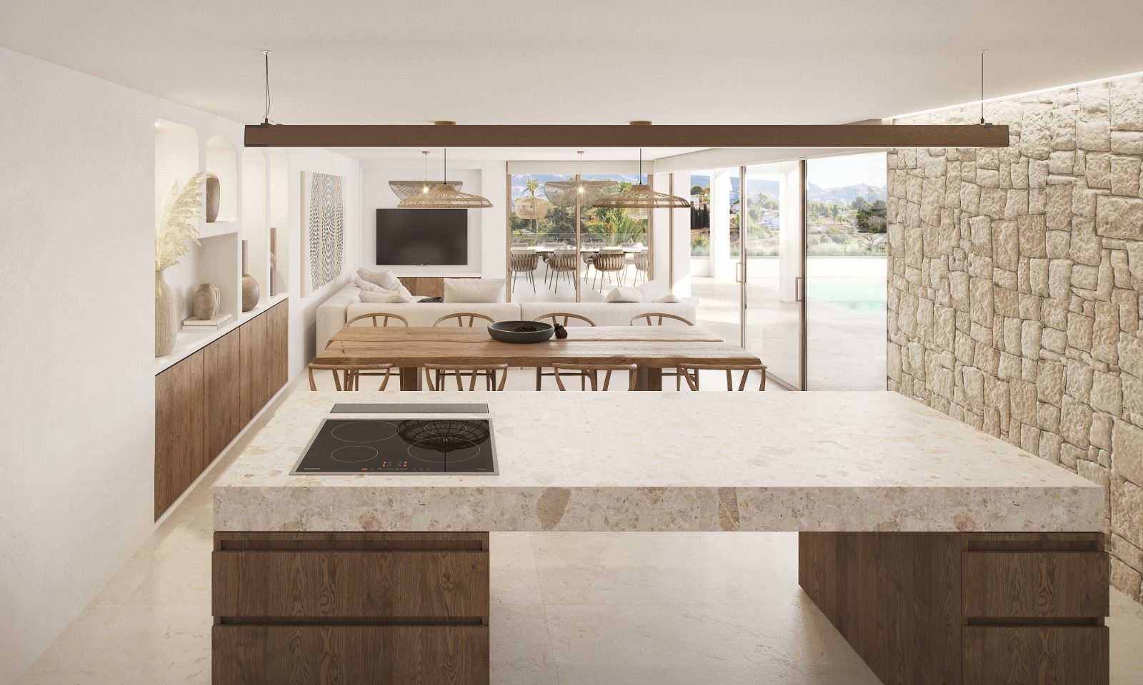 4 Bed, 6 Bath, HouseFor Sale, Moraira, Alicante 4 Bed, 6 Bath, HouseFor Sale, Moraira, Alicante