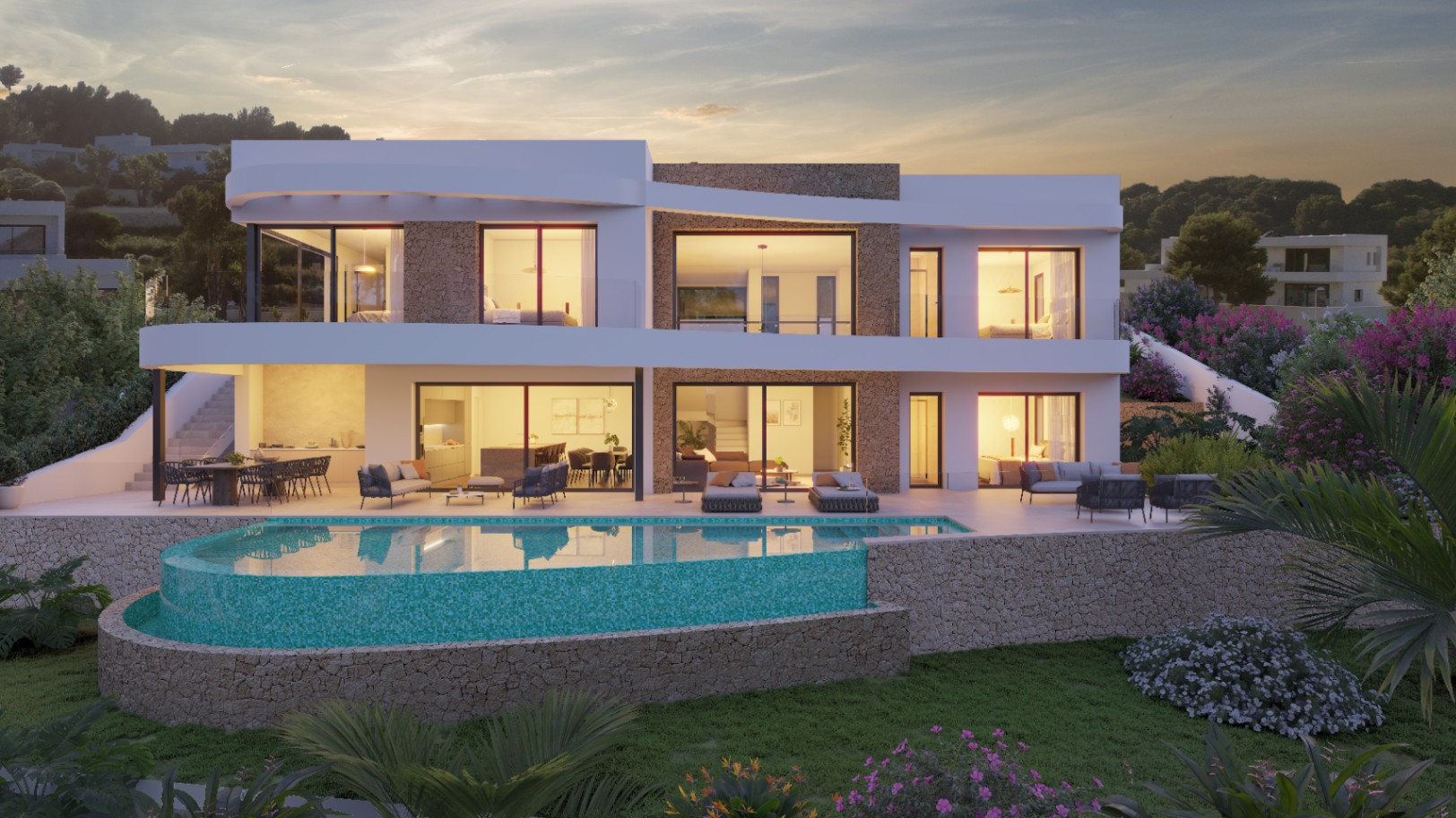 4 Bed, 4 Bath, HouseFor Sale, Moraira, Alicante