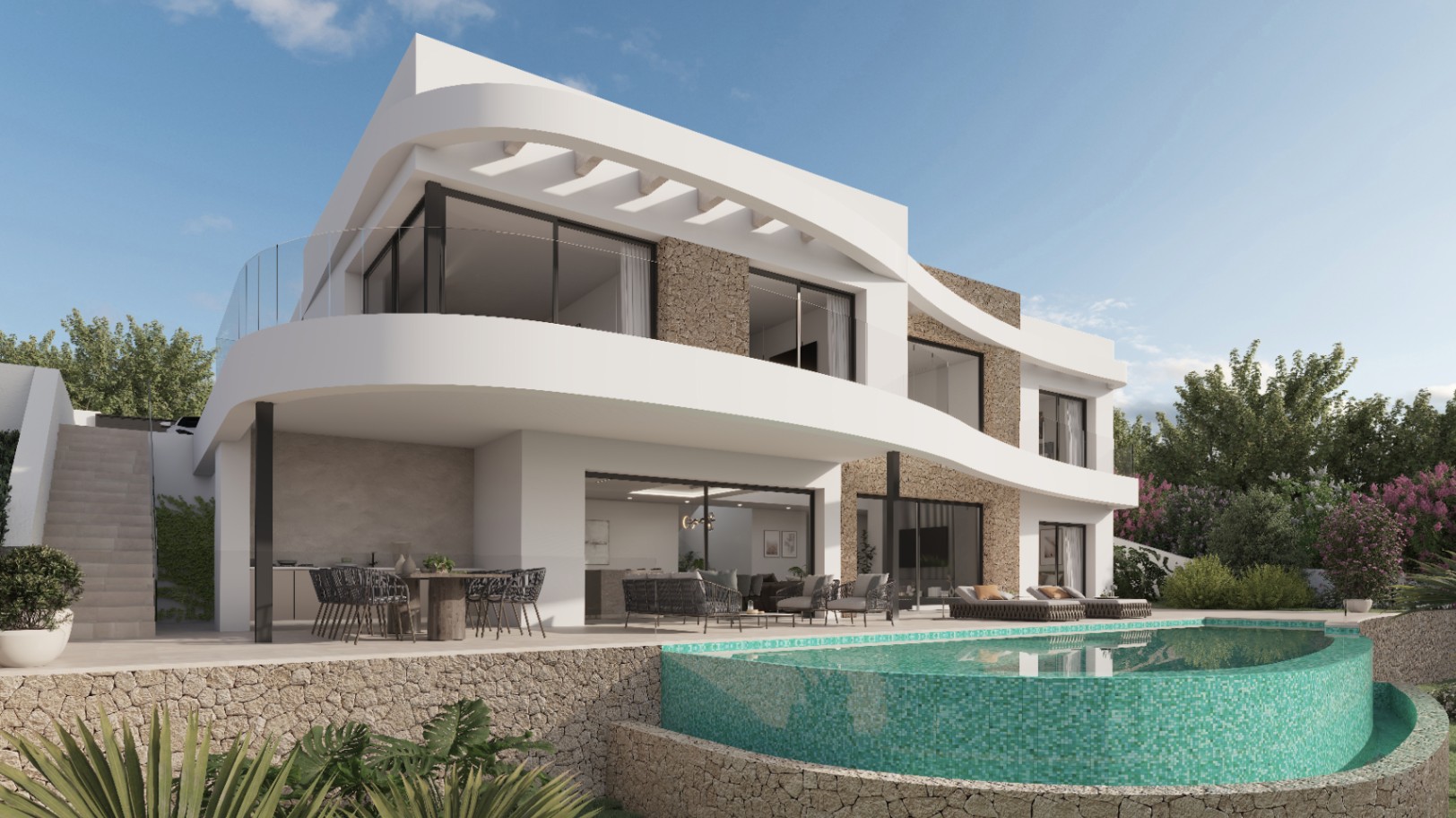 4 Bed, 4 Bath, HouseFor Sale, Moraira, Alicante