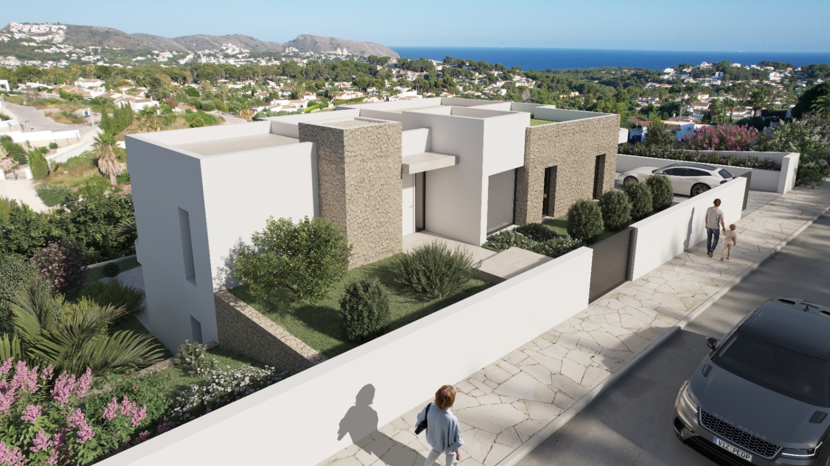 4 Bed, 4 Bath, HouseFor Sale, Moraira, Alicante