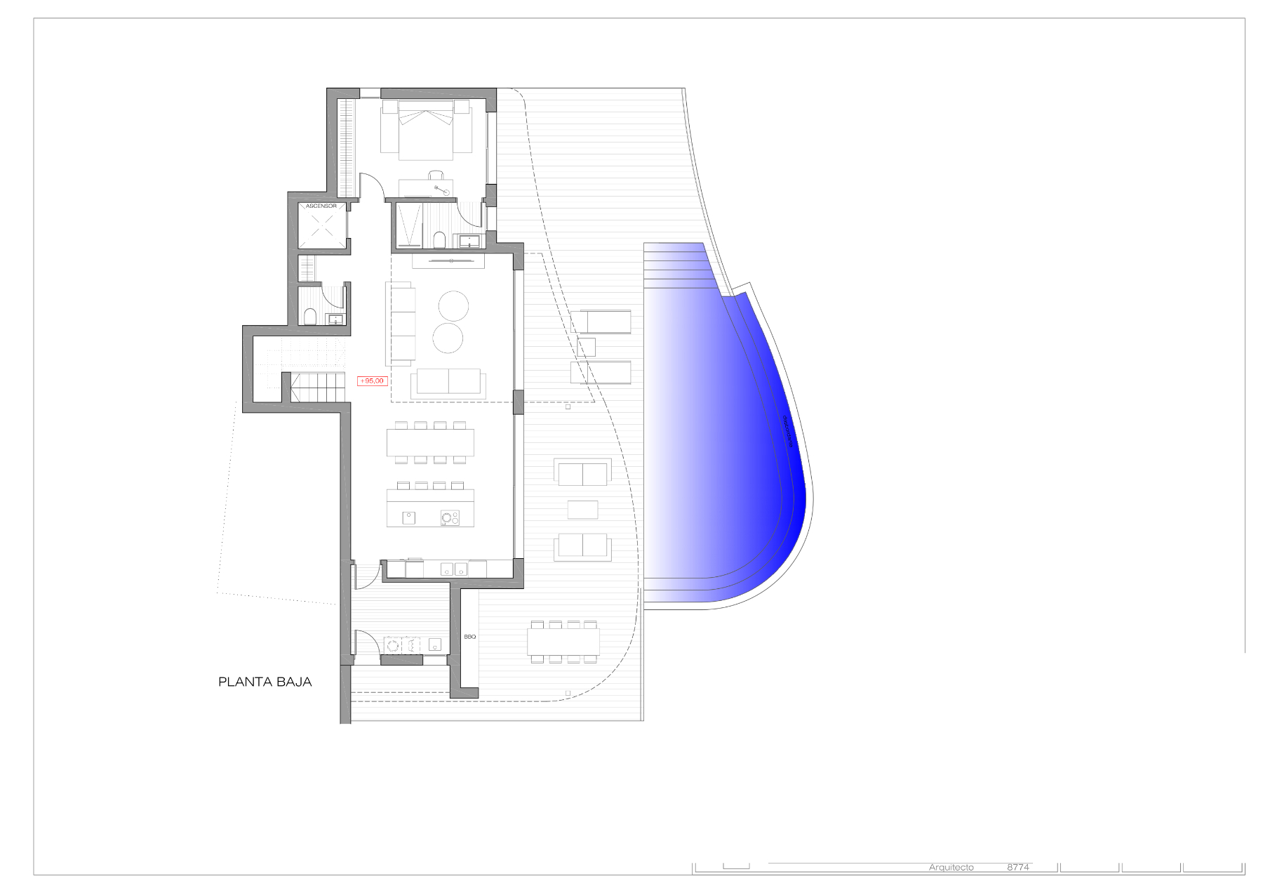 4 Bed, 4 Bath, HouseFor Sale, Moraira, Alicante