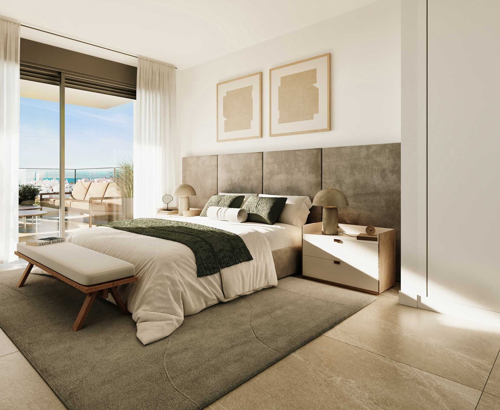 3 Bed, 2 Bath, ApartmentFor Sale, Estepona, Malaga